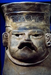 Bruciatore di incenso, tardo periodo formativo (600 a.C.-200 d.C.)